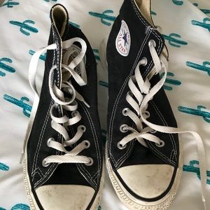 Black Converse High Tops